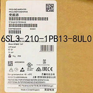 

6SL3210-1PB13-8UL0 in box 6SL3 210-1PB13-8UL0 Power Module