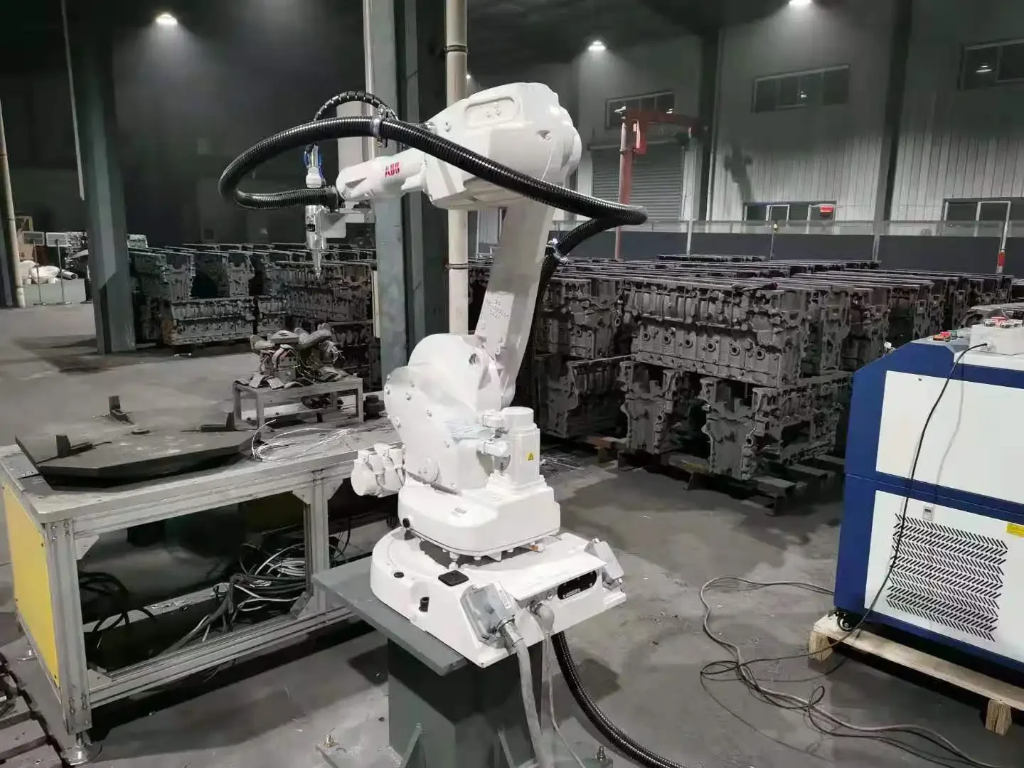 3D CNC Industrial Robot Arm 6 Axis for Laser Cutting and Welding  Arm Manipulator Payload 10kg 12kg 20kg image 5