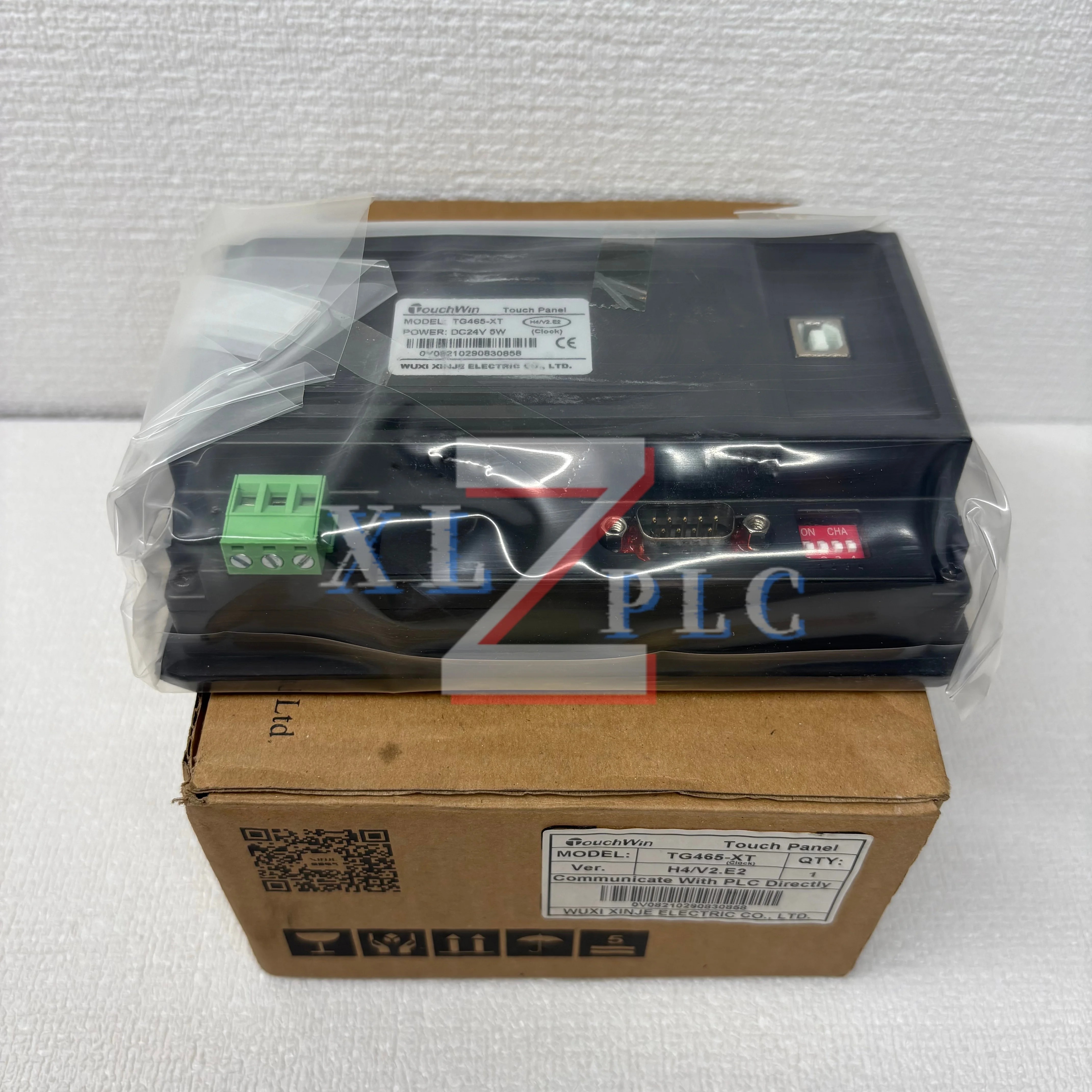 100% New TG465-XT Touch Screen - Standard Size - No Specific Color Mentioned - Electronic Component