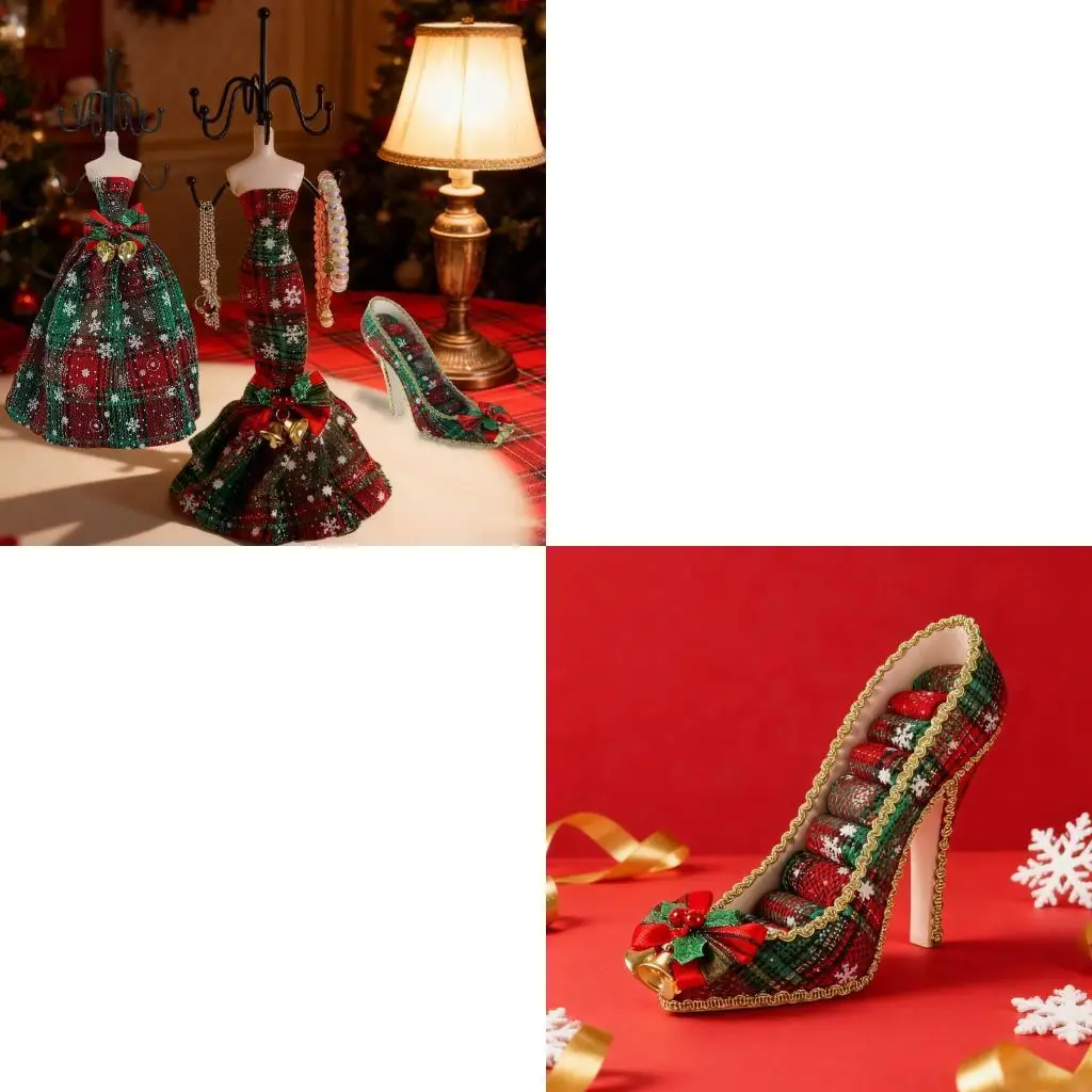 

Художнические организаторы ювелирных изделий высокой пятки форменные с хранением Мулти отсека