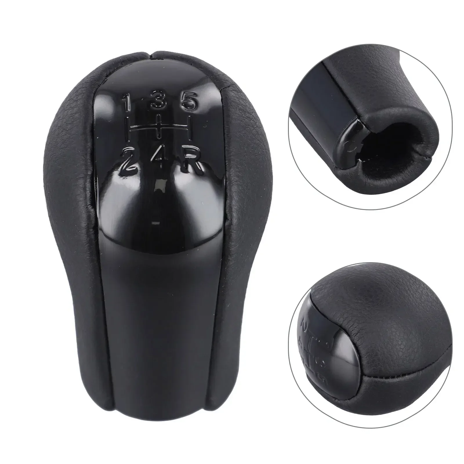 5 Speed Gear Shift Knob For Toyota For YARIS For VITZ For AVENSIS For Corolla Car Gearhead Leather Shifter Knob Replacement