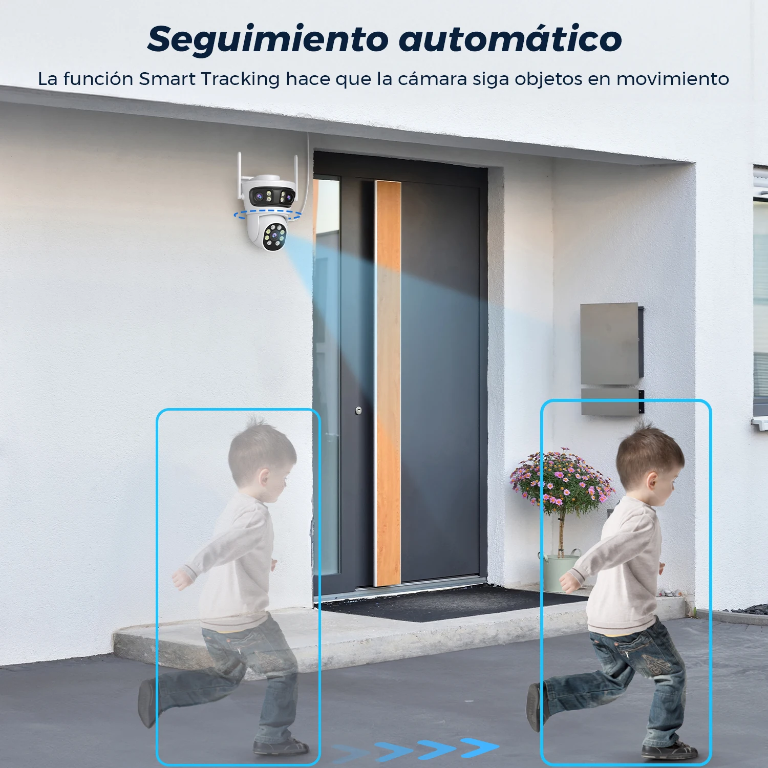 15MP 6K HD Tre lenti 3 schermi WIFI IP Camera Esterna Doppia lente 10MP 5K PTZ Telecamera Ai Auto Tracking CCTV Video Telecamera di sicurezza