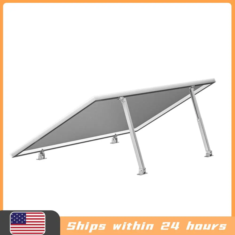 

Регулируемый кронштейн для солнечных панелей из алюминиевого сплава, угол наклона 15-30 градусов