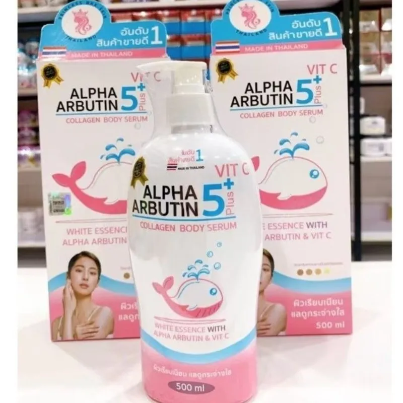 500ml-sua-duong-the-kich-trang-alpha-arbutin-5-plus-body-skin-smooth-brightening-and-moisturizing