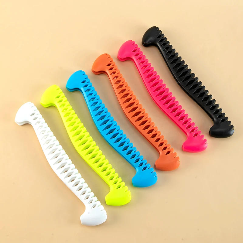 Couvercle de lame de patin à glace Walkable S/L/XL, en TPU, pour patins de Hockey, prévention des crevaisons, manchon de lame évolutive, couvercle de couteau