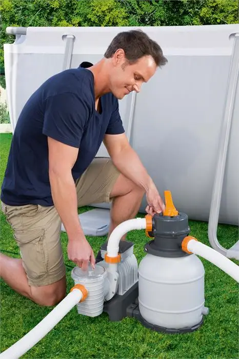 58497 Filtro a sabbia da 1500 gal