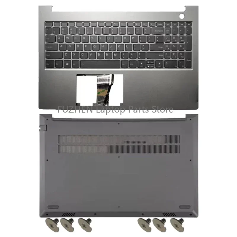 Voor ThinkBook 15 G2 ITL ZIJN Laptop LCD Achterkant/Front Frame/Palm Pad Toetsenbord/Bottom cover/Scharnier/As Cover