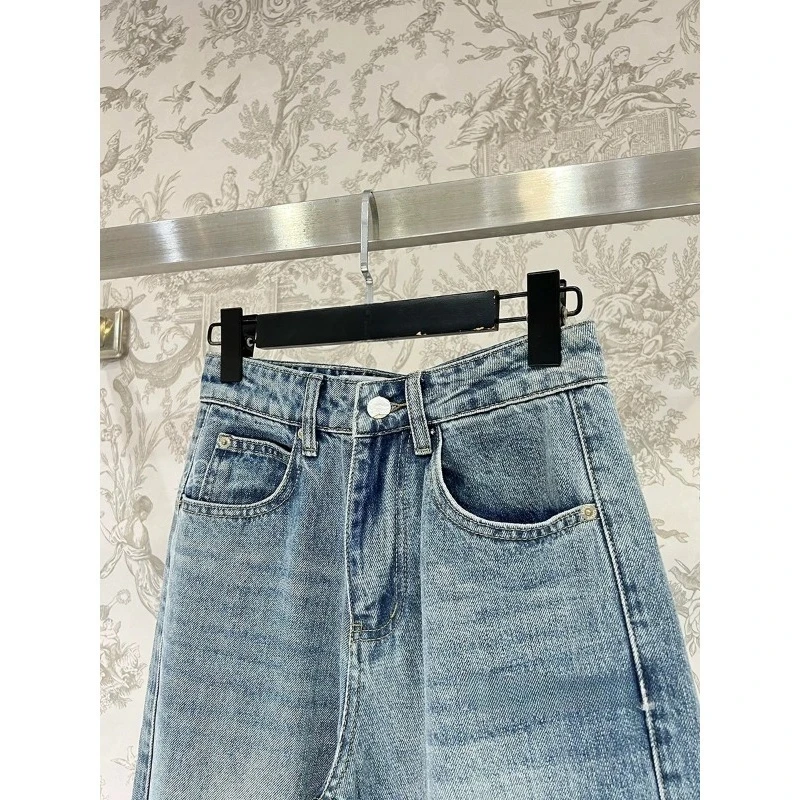 السراويل شفرة منحنية، السراويل المنجل المطبوعة نمط المشاهير، ربيع جديد السراويل مربوط الملتوية، السراويل المكافئة الإناث #6