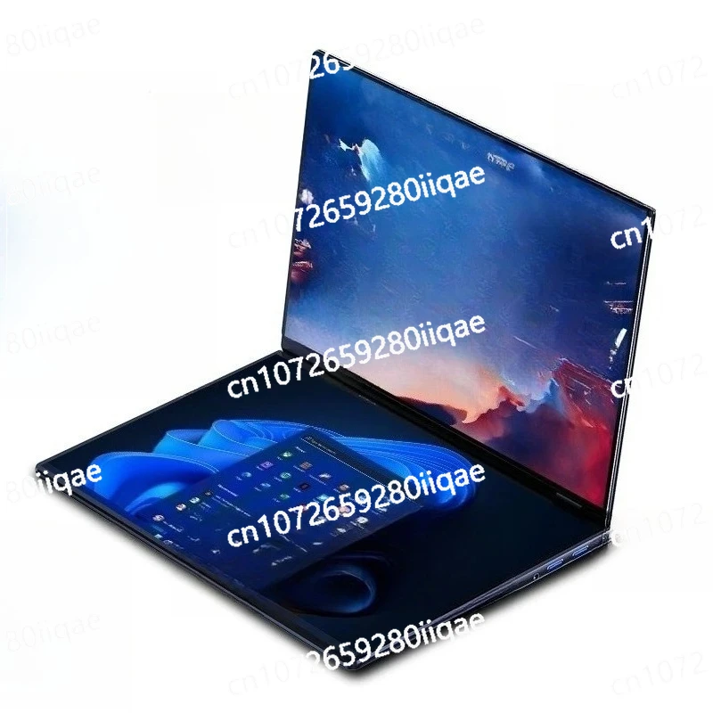 

Новый 14-дюймовый ноутбук с двойным экраном, мини-сенсорный портативный портативный складной процессор 6805 для рукописного ввода