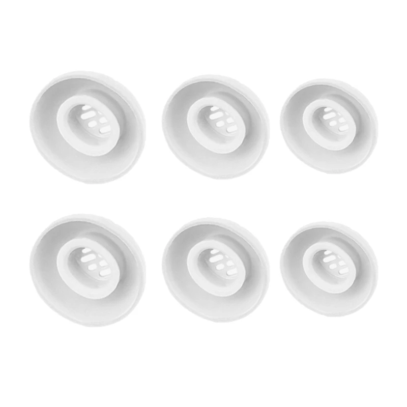 3 ชุดหูฟังเคล็ดลับปลั๊กอุดหูชุดปรับแต่งได้ 3 ขนาดสำหรับ Buds Pro2 หูฟังสบาย