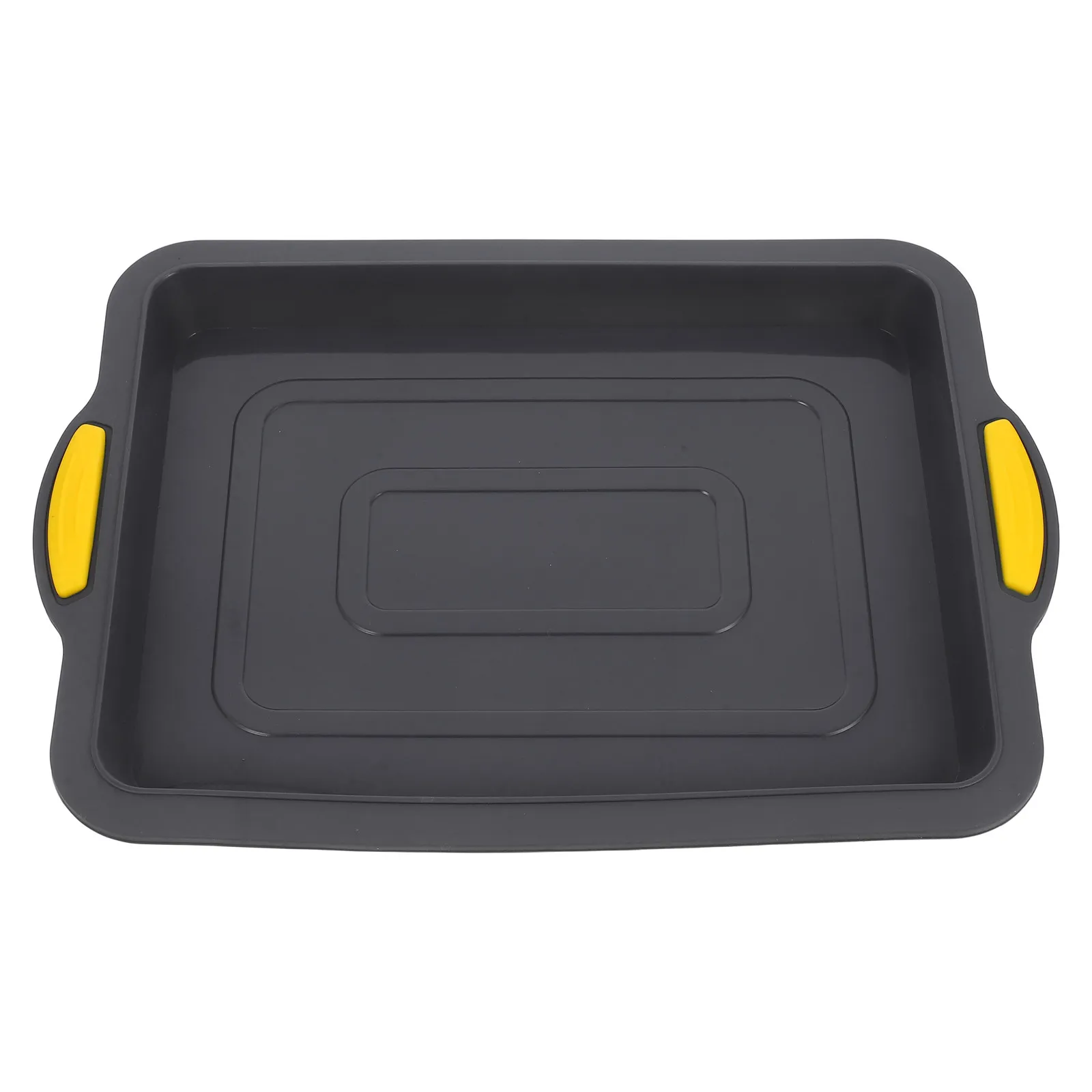 

Rectangular Silicone Baking Pan Loaf Mold for Homemade Bread Cakes Brownies Biscuits Meatloaf Easy Release Dishwasher Safe