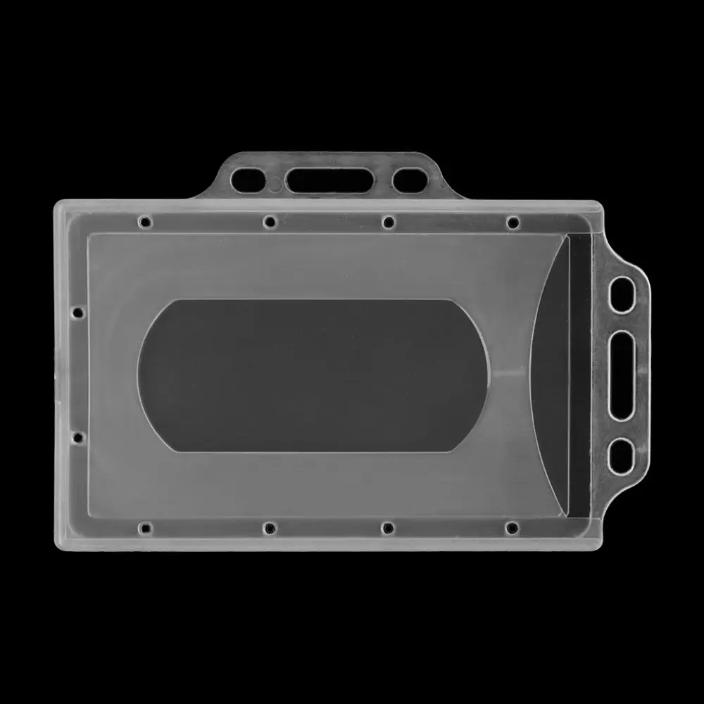 1/3pcs Unisex New Protector Cover Office School Multi-use Badge Work Card Holders Name Card ID Card Pouch Card Sleeve