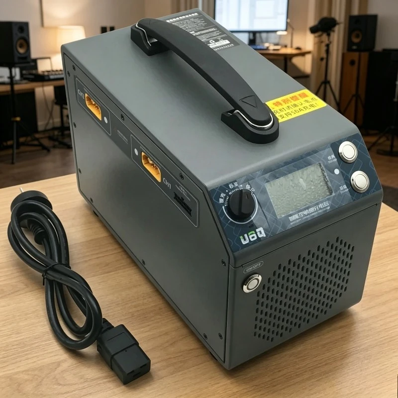 U6Q 2400W 50A Intelligent Balance Charger for 12S/14S LiPo/LiHv Agri Spraying Drone