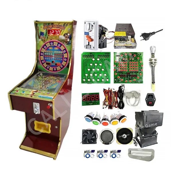

Coin Operated Games Pinball Machine Video Game Arcade Electronic Arcade Pinball Machine Game Kit Carro Tragamonedas