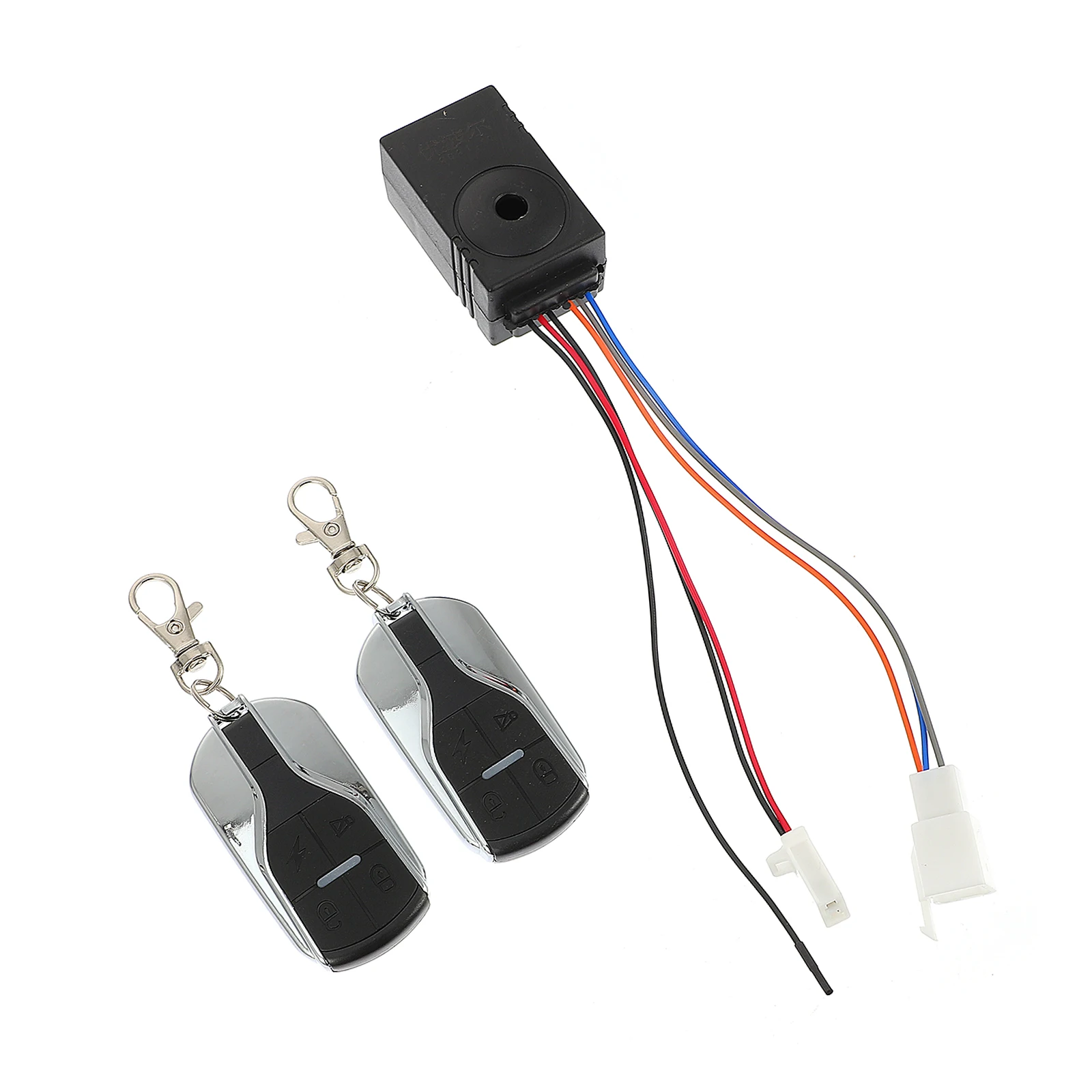 

Smart Anti-theft Alarm System for 48-60V Electric Vehicles Scooters Remote Control Lock Unlock Security Device Long Range