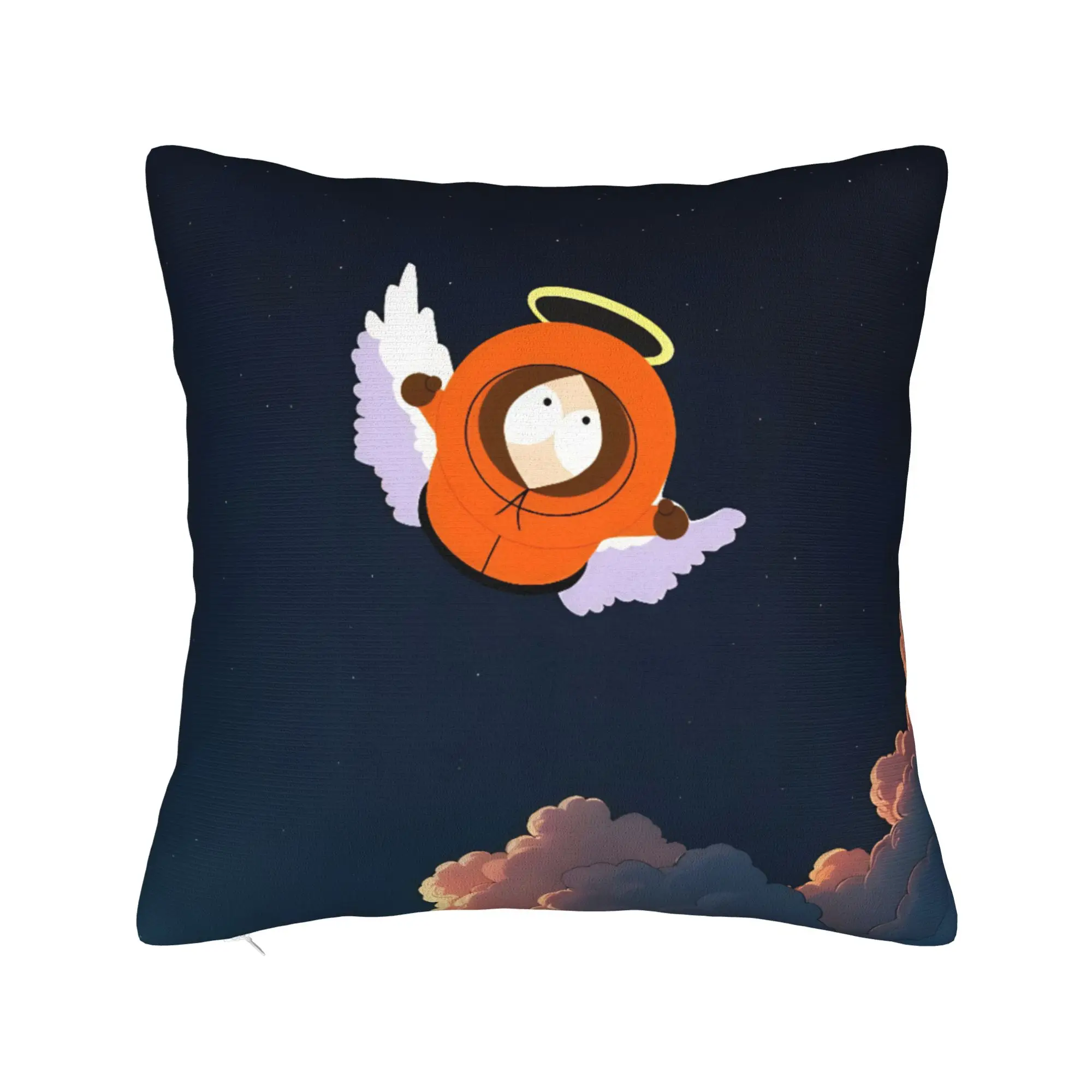 Souths Parks Cartoon Pillowcase Printed Cushion Cover Gift  Pillow Case Cover Home Square