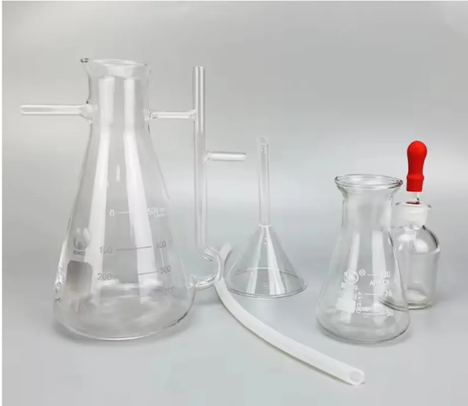 250ml Essential Oil Dew Separator, Essential Oil Collector Bottle,Borosilicate Glass