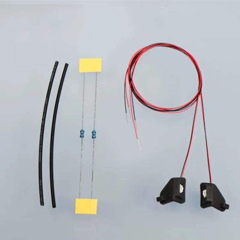Footstep Side Light for Tamiya 1/14 RC Truck for SCANIA 770S 6×4 56368 8X4 56371 Accessories