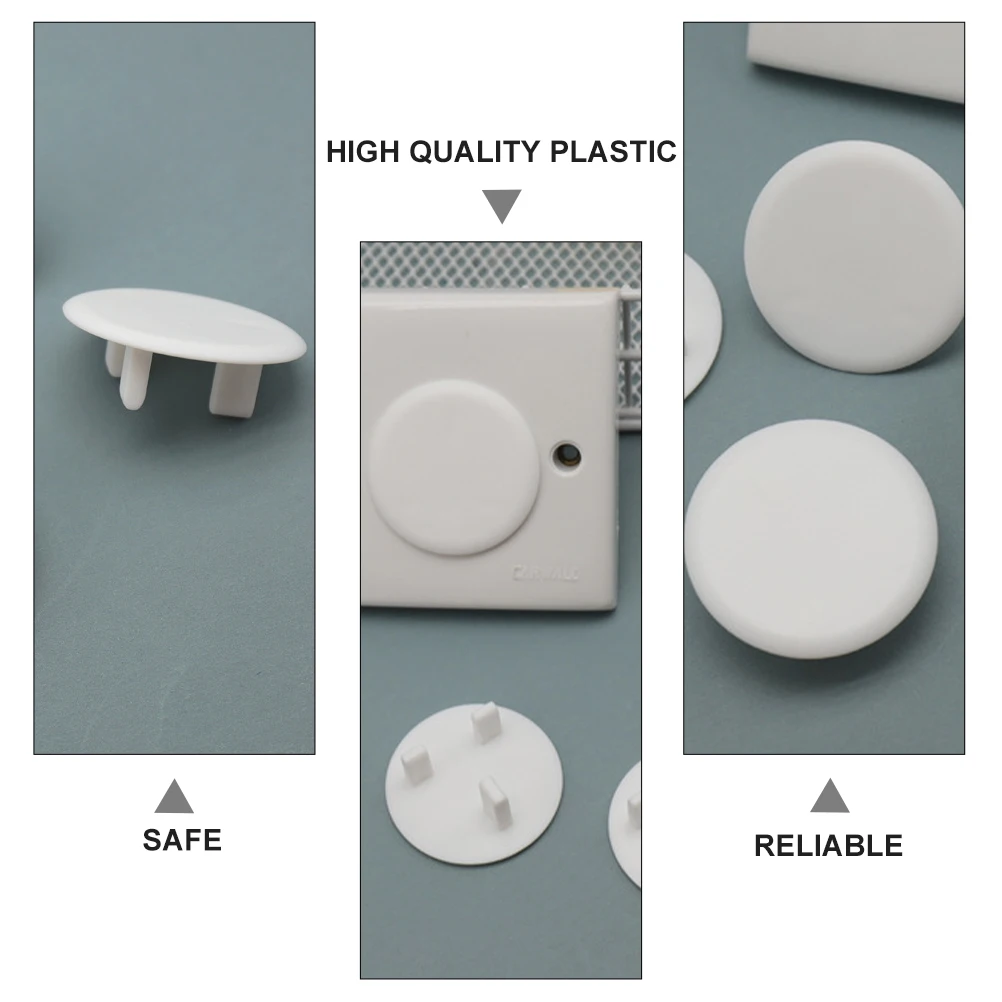 

20Pcs Anti-Electric Shock Protection Covers Premium Safe Outlet Socket Protector for Kids Multi-Function Secure Plug Cover