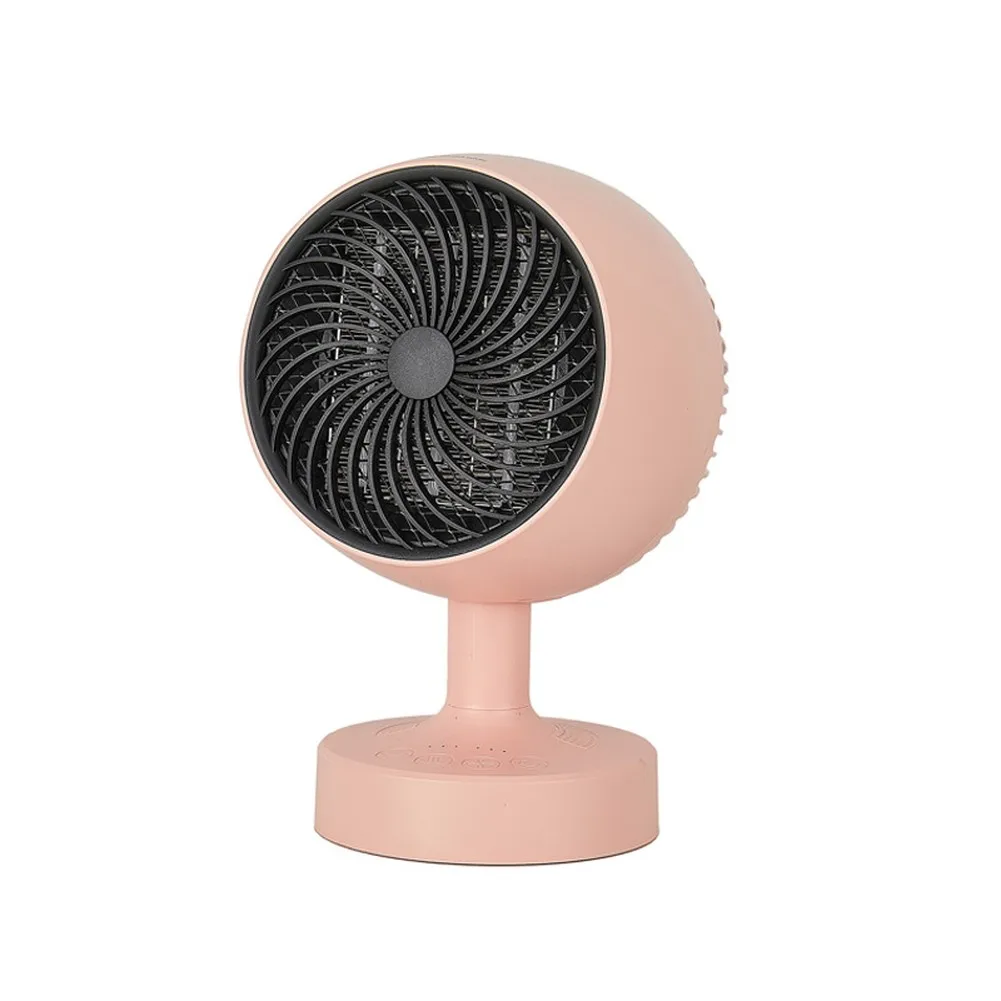 Portable Desktop Heater 900W with Touch Control Adjustable Power Levels Safe Overheat Protection for Office For Home