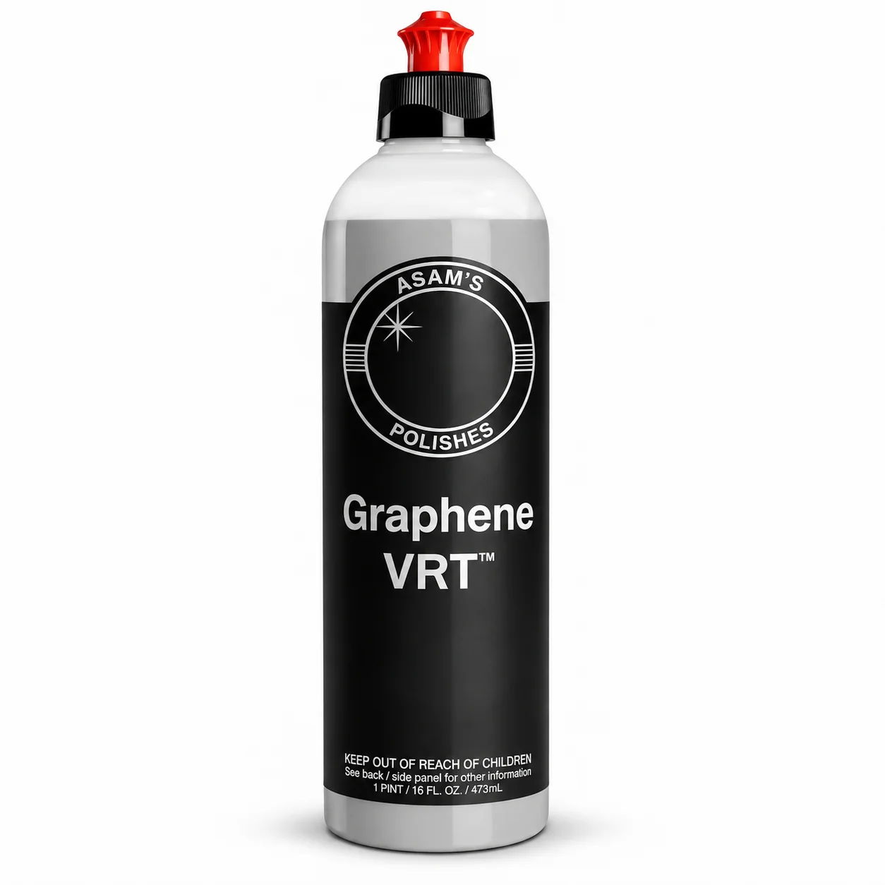 Graphene Tire Shine 16 OZ – Long Lasting VRT Dressing for Tires, Trim and Plastic – Deep Black Gloss and UV Protection