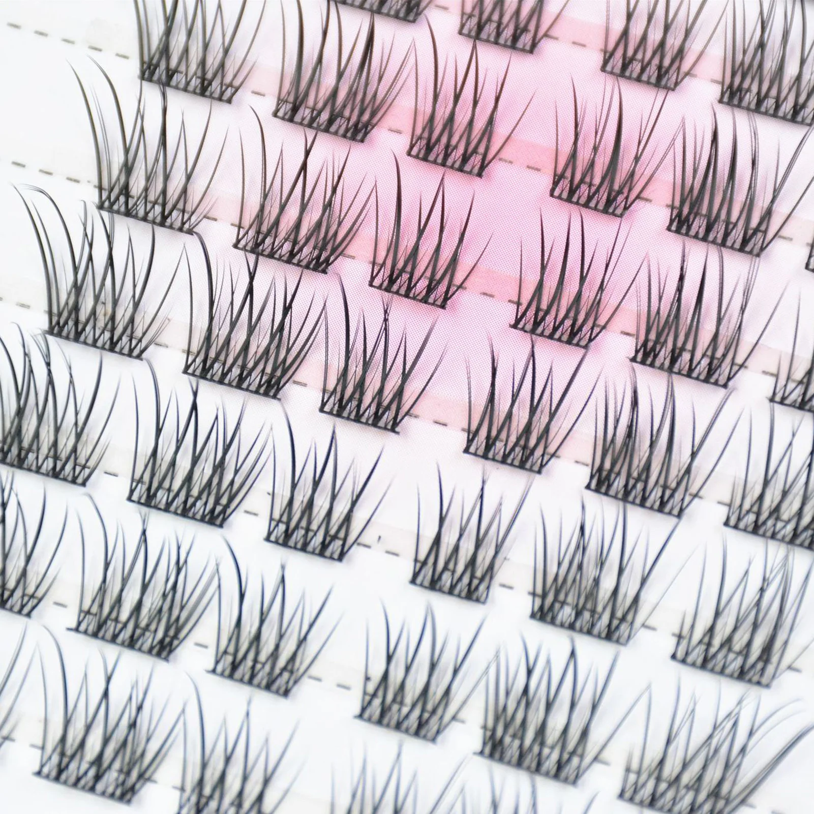 10 صفوف ثلاثية الأبعاد حية كثيفة رمش تمديد مجموعات رقيق الطبيعية تأثيري الثعالب نمط الرموش الصناعية للحياة اليومية أدوات ماكياج #4