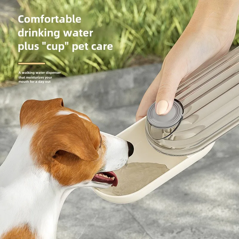 Pet Accompanying Cup Going Out Walking Dog Outdoor Travel Portable Dog Water Food Cup Cat Water Drinker