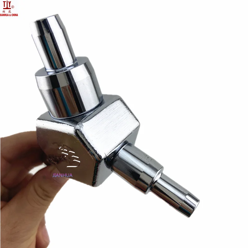 Aluminum 10/12/14/16/20/26mm Reamer Full Round Plastic Pipe Expander Expander Expansion Device PPR Calibrator For Pipe Tube