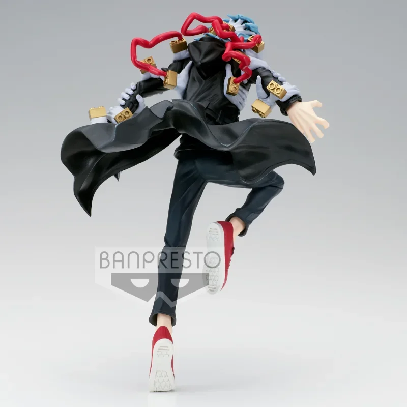 BANPRESTO-Figurines d'action Anime, My ForeAcademia, The EVIL Irus LAINS Vol.4, Shigaraki Tomura, Jouets pour garçons et filles, Original, Bandai