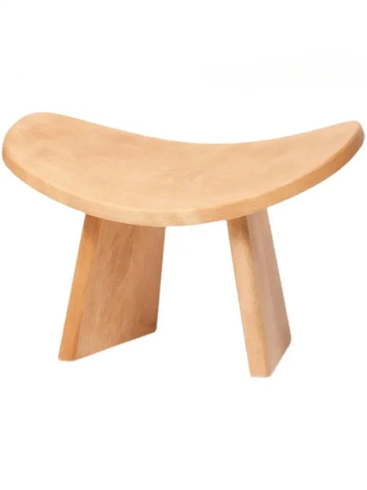 Meditation Bench Original Portable Version Hand Made Wooden Kneeling Stool Ergonomic Seiza Seat Prayer Bench 3 Color 3 Size