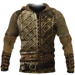 New Autumn Men's Hoodie 3D Print Sweatshirts Urban Trendy All-Match Oversized Tops Men Hooded Clothes Clothing