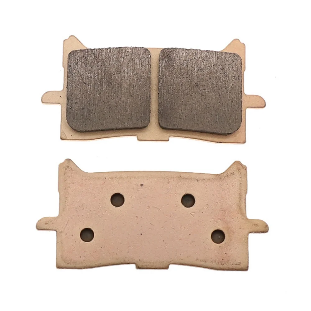 Copper-based Sintered Disc Brake Pads for HONDA CB 125 300 CBR 650 ADV 750 CRF 1000 1100 Africa Twin Adventure