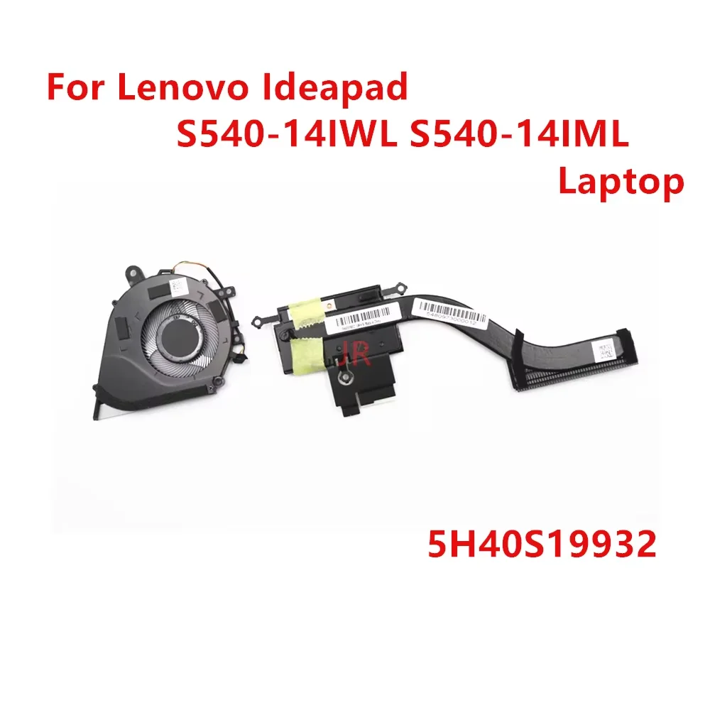 

Вентилятор и радиатор для ноутбука Lenovo, для Ideapad S540-14IWL Touch 5H40S19932 BAPB0605R5H Y004 UMA, НОВЫЙ Термальный модуль