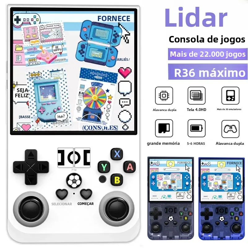 r36max-レトロ携帯ゲーム機-linuxシステム-40インチipsスクリーン-r36s-携帯型ビデオゲーム機-ポケットビデオプレーヤー-ギフト