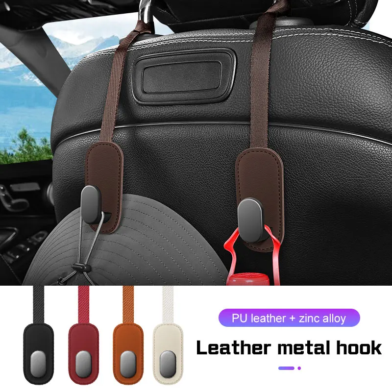 المعادن مقعد السيارة الخلفي هوك اكسسوارات لكزس CT DS LX LS IS ES RX GS GX-Series IS250 IS300 مقعد مسند الرأس هوك شماعات التخزين