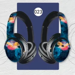 Protective Skin Sticker for Bose QC 35 45  Headset Wrap Cover Universal Vinyl Decal Skin for Bose QC 35 Wireless Headphone
