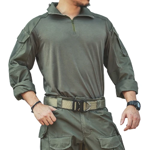 Emersongear Taktische E3 Kampfuniform-Sets Hemden Hosen Verbesserte Version Herren BDU Trainingsanzug Dienst-Cargohose Oberteile Nylon RG – Detail 7