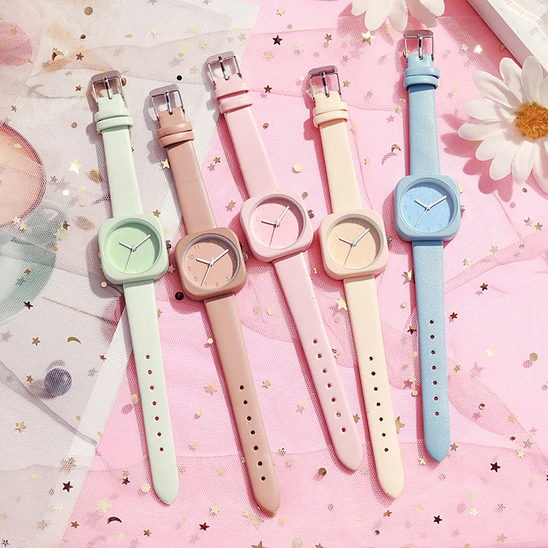 여성용 쿼츠 시계, Qpc 하트 팔찌, 캐주얼 라운드 포인터, 우아한 블랙 하트 팔찌 세트, 패션