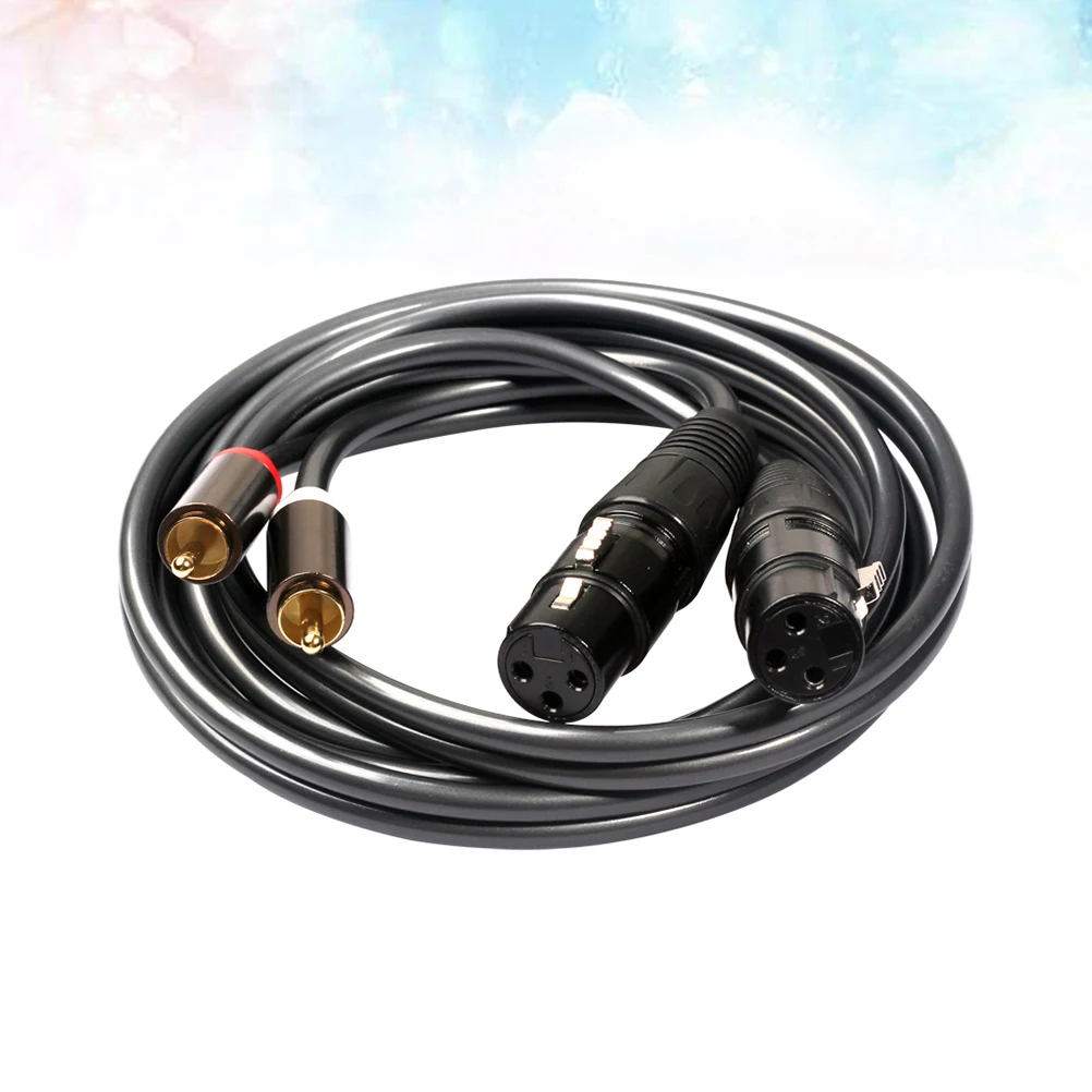 1.5M Xlr Male To Ma… - image