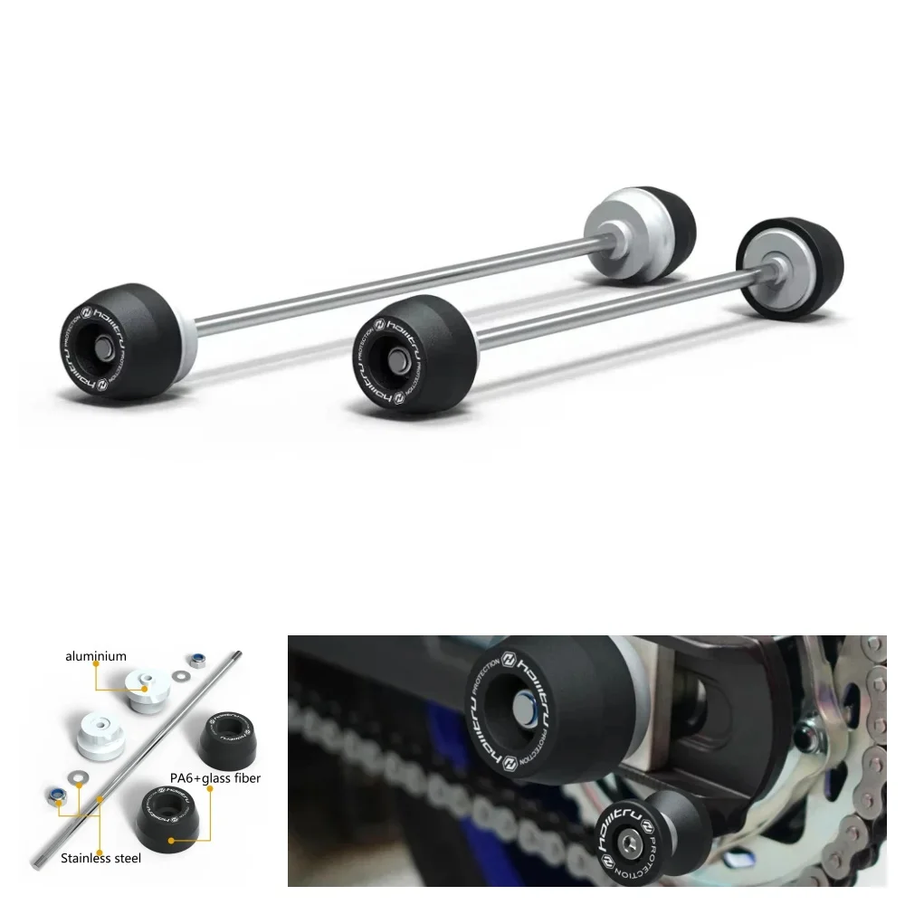 Для Suzuki GSX-8S GSX-8R 2023 2024 2025 передняя и задняя ось вилки ползунки рама мотоцикла защита от столкновений ступица колеса защита от столкновений Для Suzuki GSX-8S GSX-8R 2023 2024 2025 передняя и задняя ось вилки ползунки рама мотоцикла защита от столкновений ступица колеса защита от столкновений