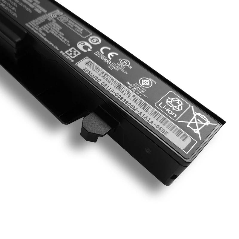 UGB-Batería de A41-X550A para ASUS X450, X550, X550C, X550B, X550V, X450C, X550CA, X452EA, X452C, A450, F550, k550, A41-X550, nueva