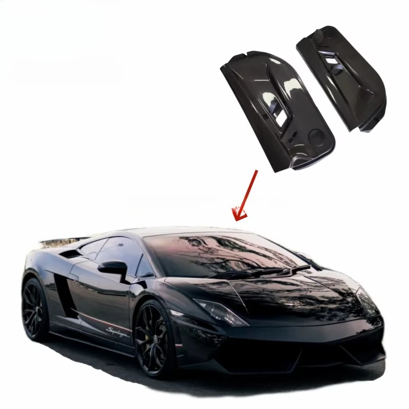 

Auto interior accessories, real carbon fiber inner door panels, for Lp550 Lp560 Lp570 factory wholesale