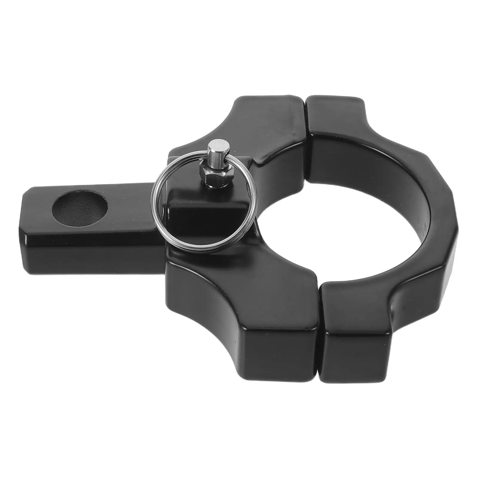 Heavy Duty Aluminum Alloy Light Bar Mount LED Work Lamp Clamp Holder for Atv Utv Off Road Vehicles Night Work Light Mounts Flag