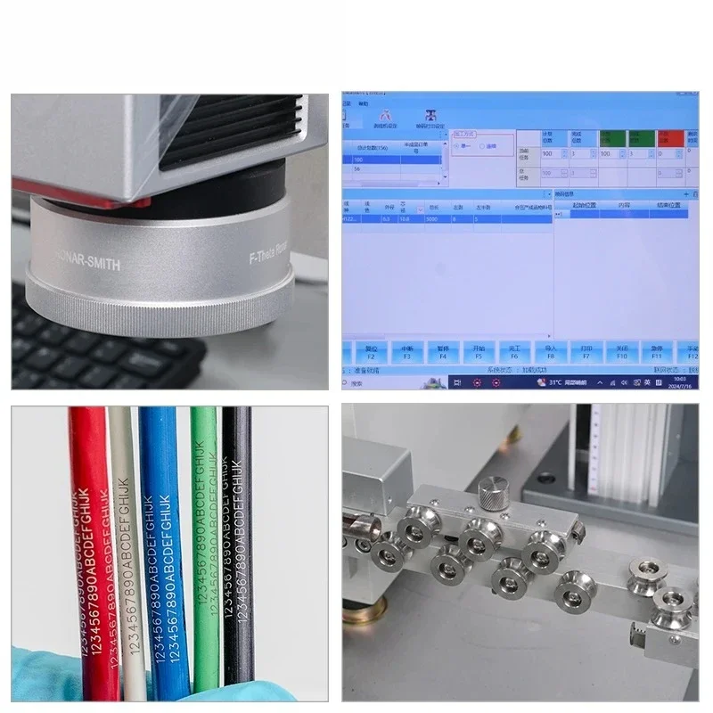 Wire Strippinng Machine With Laser Marking EW-3035+L Intelligent Software Controlled Machine