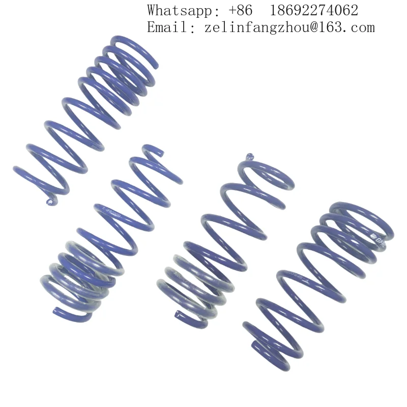 GFRC Lowering Springs Suspension Kit for BMW 5 Series G30 2017-2023 Front Rear Sport Coil Springs Performance Set 4Pcs