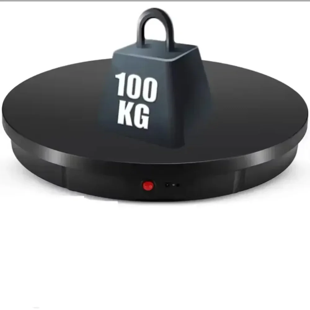

100kg Heavy Duty Turntable 52CM Rotating Turntable for Photography Video Shooting Props