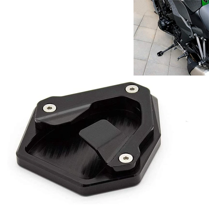 Nueva almohadilla de soporte de pie lateral para motocicleta, asiento agrandado para Honda CRF1000, Lafrica Twin 2016-2019, ADV Sports 18-19