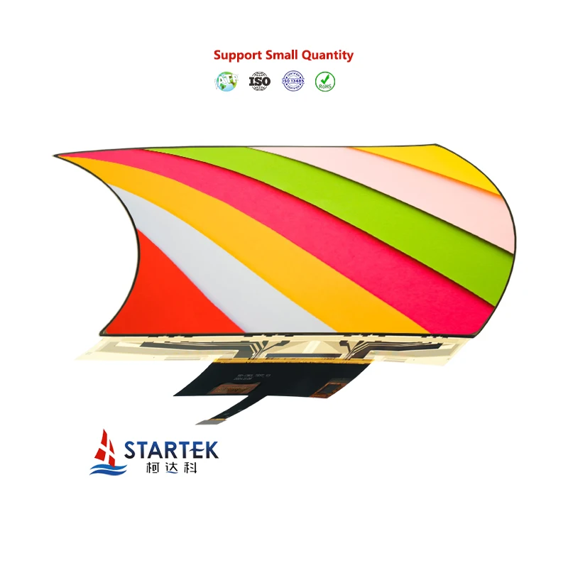 8 Inch Flexible OLED Display Module 2480x1860 MIPI Interface Amoled Touchscreen E-Paper High Resolution 2480x1860 OLED Display
