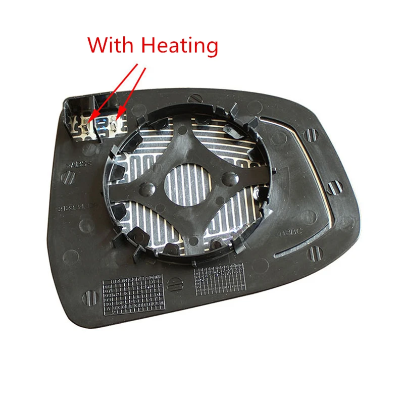 Side Mirror Glass For Ford Focus MK2 MK3 2008-2018 Mondeo MK4 2011-2014 HD Heated Rearview Mirror Lens Automotive Accessories