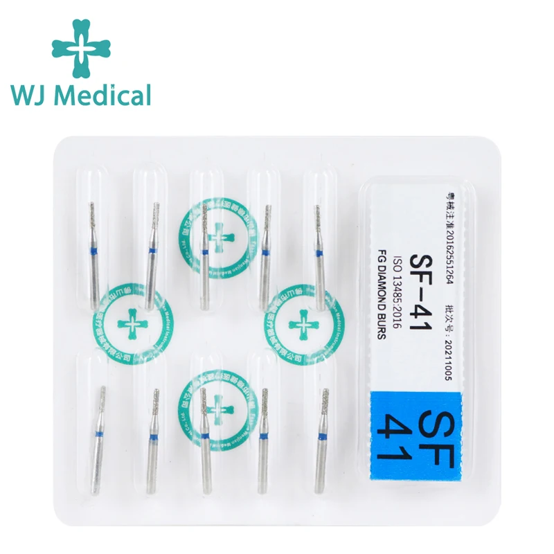 10 TEILE/SATZ 1,6mm Dental Bohrer Tipps Bürsten Odontologia Hartmetall Fresas Dentales Zahnarzt Diamant Bohrer Material Zubehör Werkzeuge